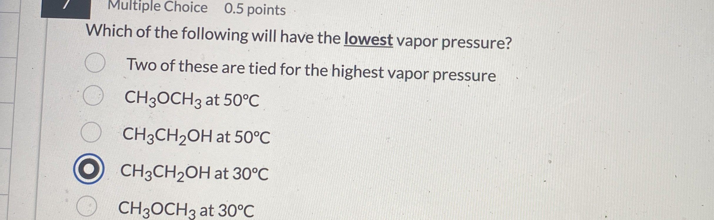 Solved Multiple Choice Pointswhich Of The Following Chegg