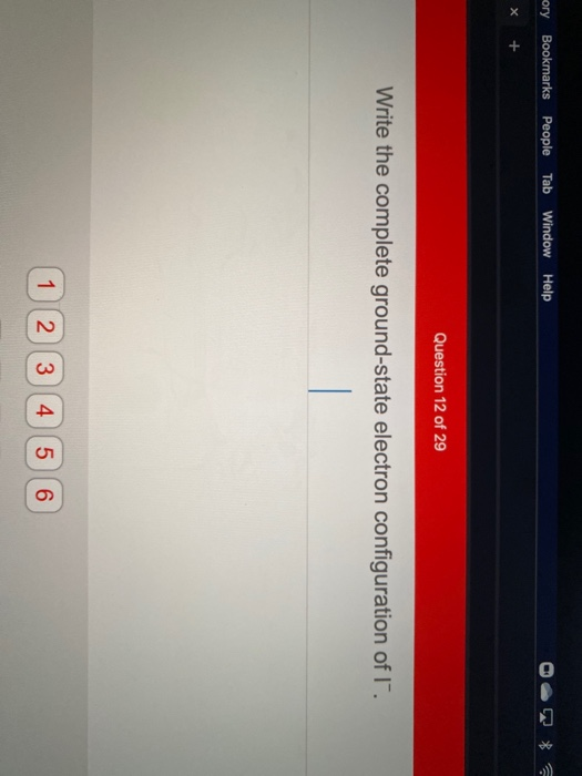 Solved Ory Bookmarks People Tab Window Help X Question Of Chegg