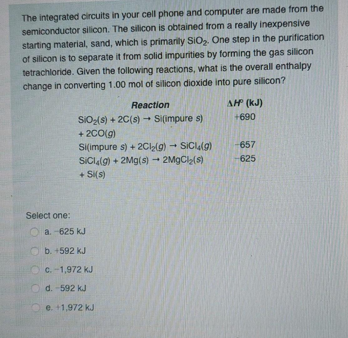 Solved How Many Grams Of Magnesium Chloride MgCl2 Are Chegg