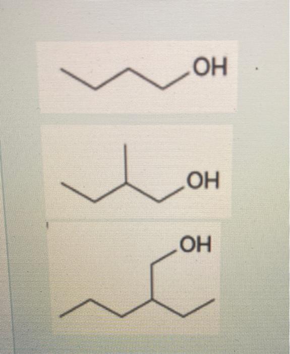 Solved Provide The Iupac Name For Each Of The Following Chegg