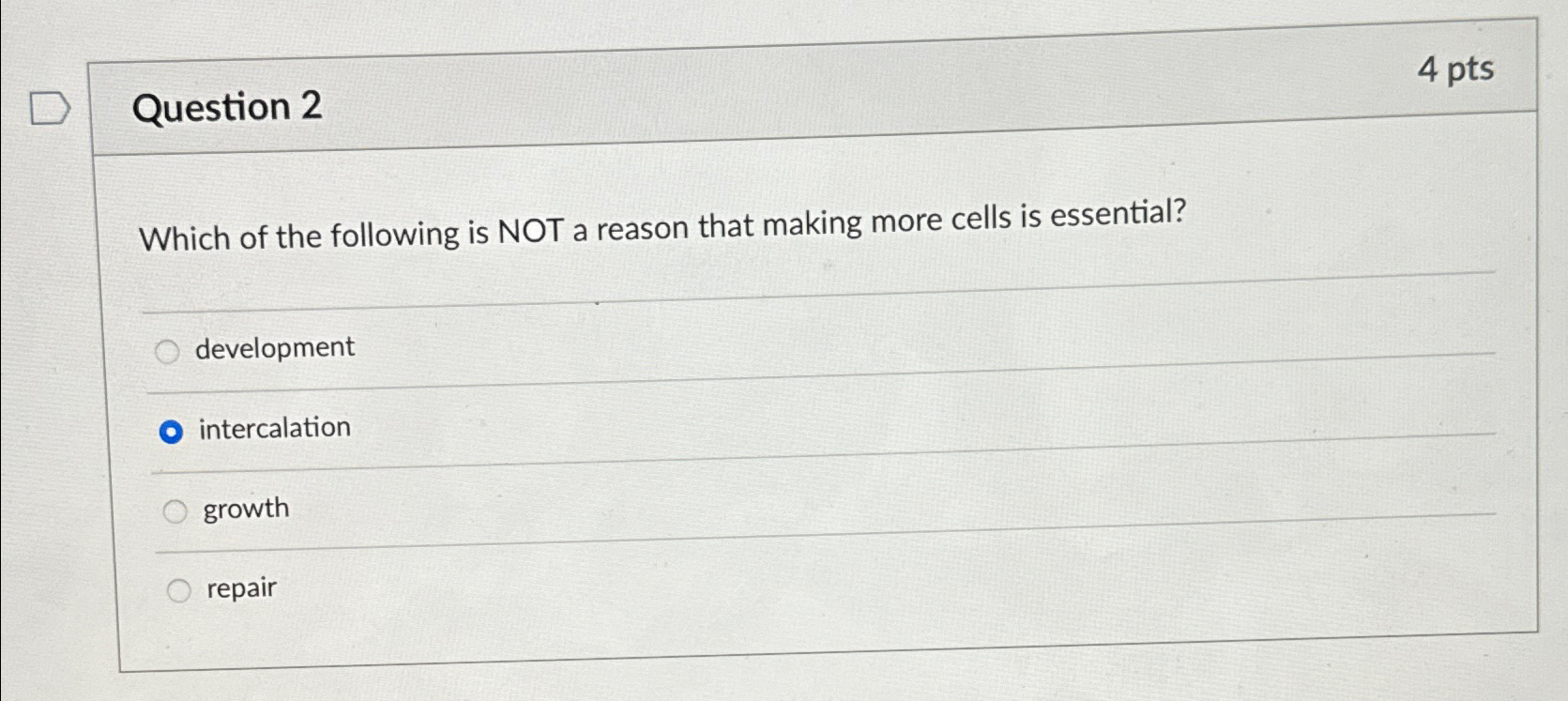 Solved Question Ptswhich Of The Following Is Not A Chegg