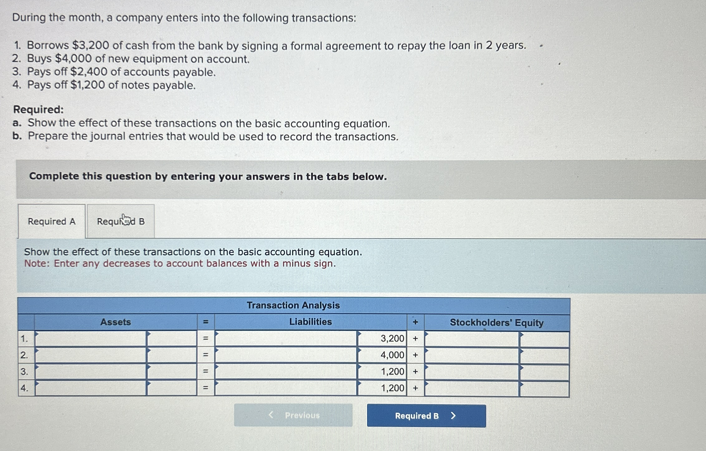 Solved During The Month A Company Enters Into The Following Chegg