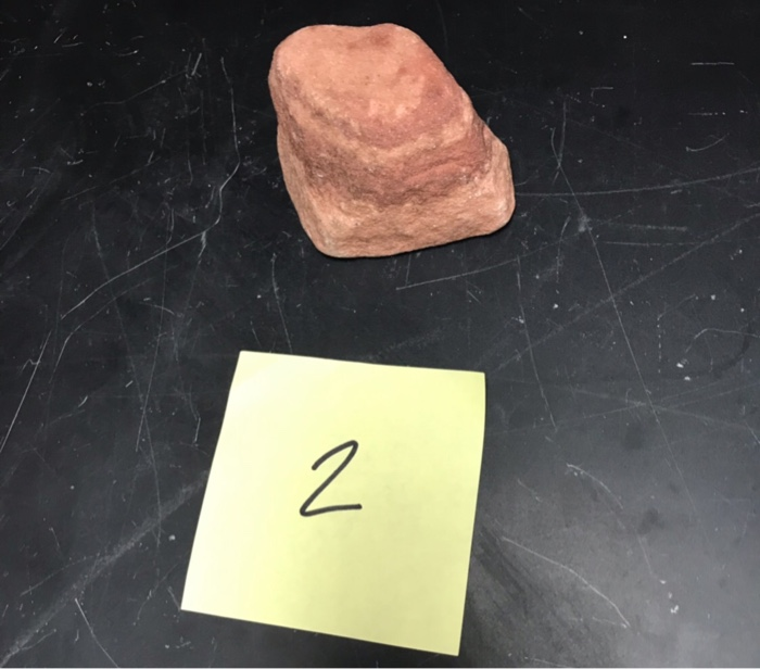 Solved Table For Clastic Sedimentary Rocks Sample Chegg