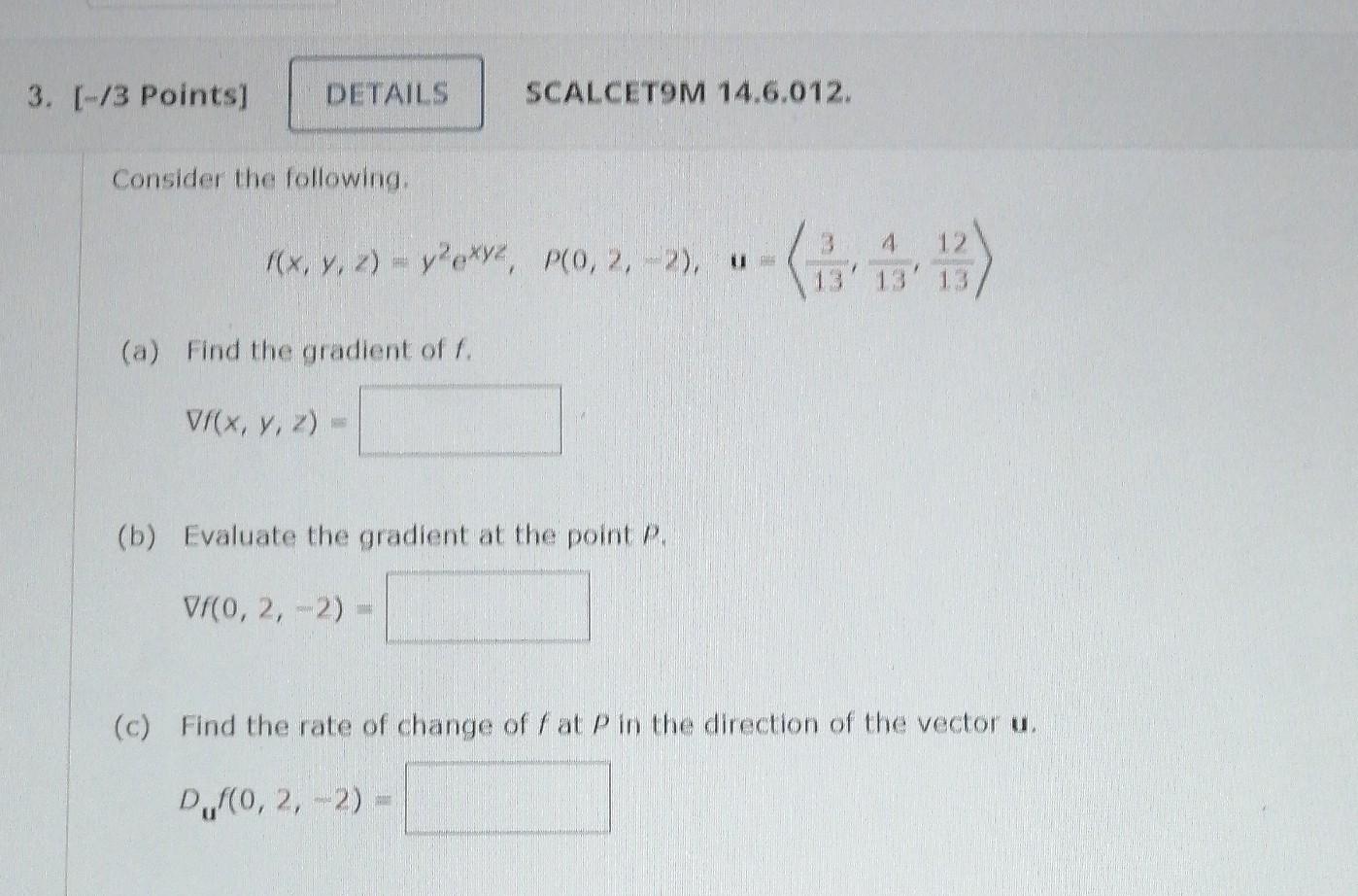 Solved Points Details Scalcet M Consider Chegg