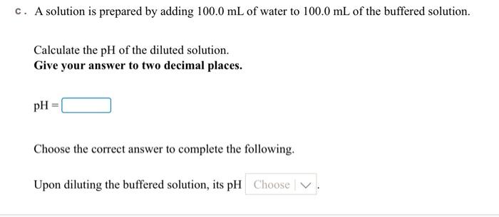 Solved A Buffered Solution Contains M Hf And M Chegg