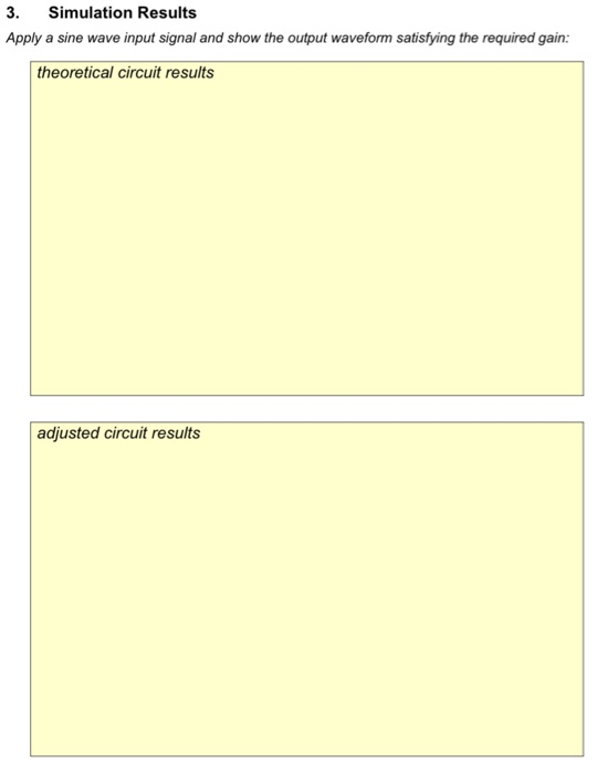 Solved Objectives Design A Single Stage Common Emitter Chegg