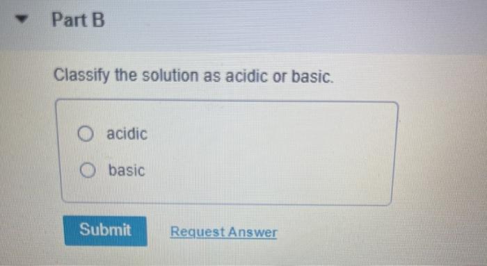 Solved Calculate Oh In The Following Aqueous Solution At Chegg