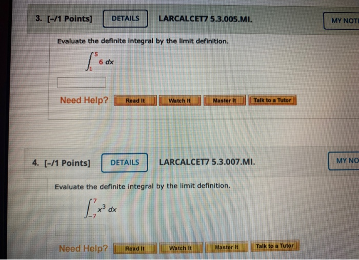 Solved Points Details Larcalcet Mi My Not Chegg