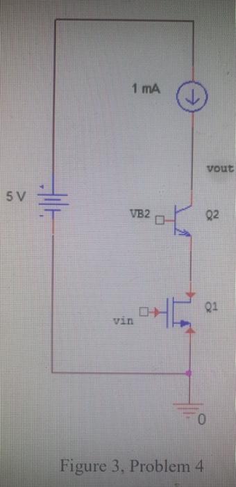 Solved Points The Cascode Common Source Amplifier Shown Chegg