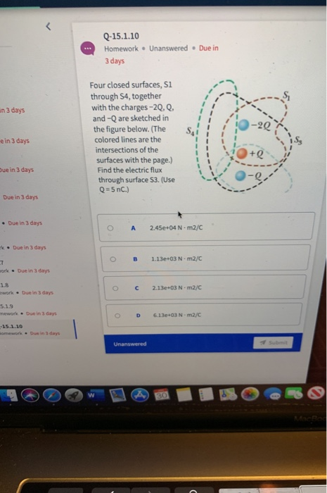 Solved Q Homework Unanswered Due In Days In Chegg