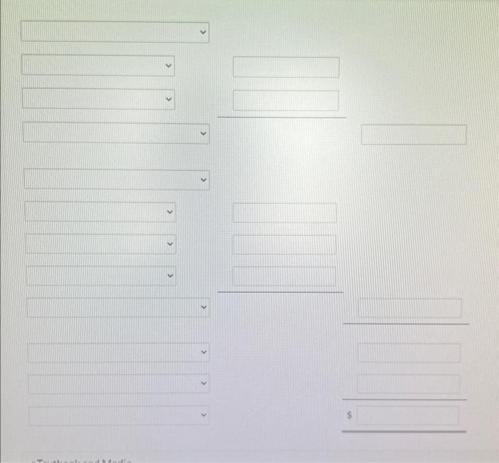 Solved The Following Are Comparative Balance Sheets For Chegg