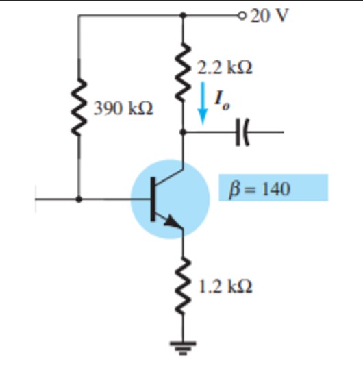 Solved Determine IB IC IE VRB VRC VRE VC VE Chegg