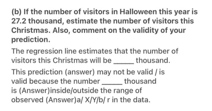 Solved An Amusement Park In A City Would Like To Study Chegg