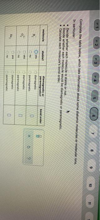 Solved Decide Whether Each Molecule Or Polyatomic Ion Is Chegg