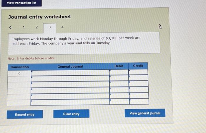 Solved Journal Entry Worksheet The Supplies Account Shows A Chegg