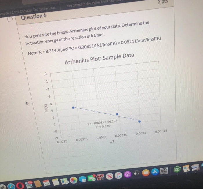 Solved Cuestion Pts Consider The Below Question Pts Chegg