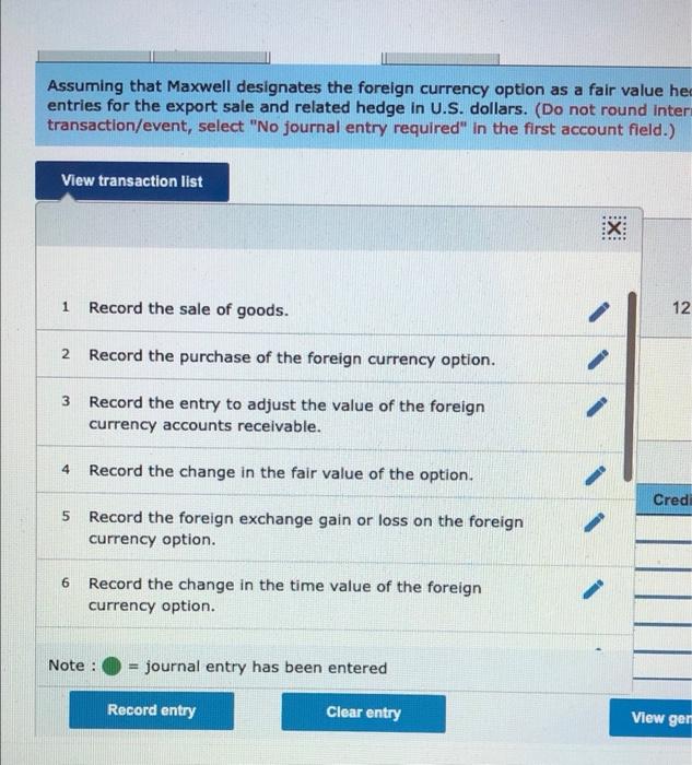 Solved On June 1 Maxwell Corporation A U S Based Company Chegg