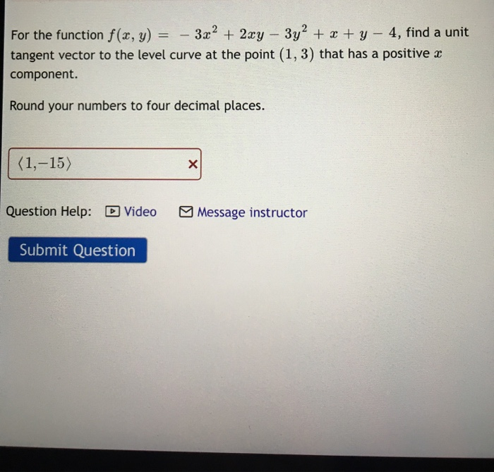 Solved For The Function F X Y 3x2 2xy 3y2 X Y Chegg