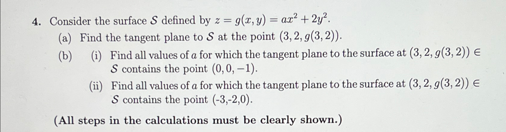 Solved Consider The Surface S Defined By Chegg