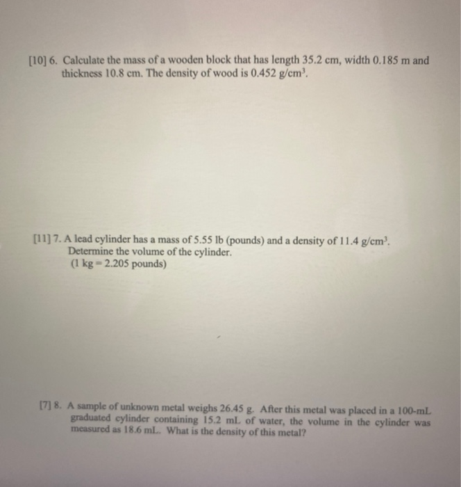 Solved B 6346 12 4 Perform The Following Calculations Chegg