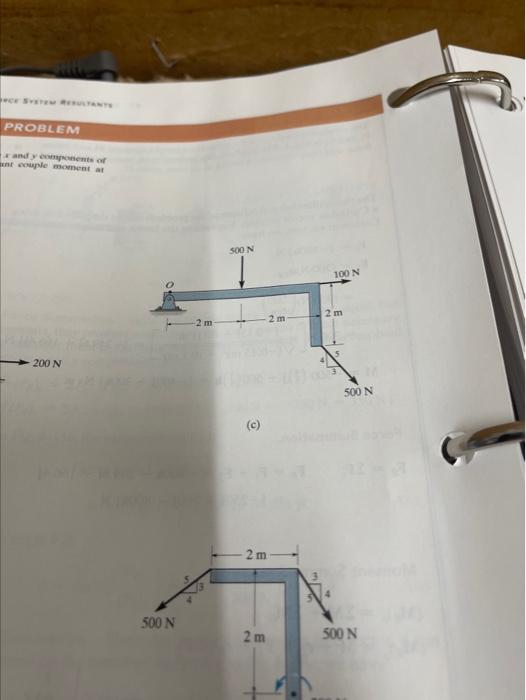 Solved PRELIMINARY PROBLEM P4 5 In Each Case Determine The Chegg