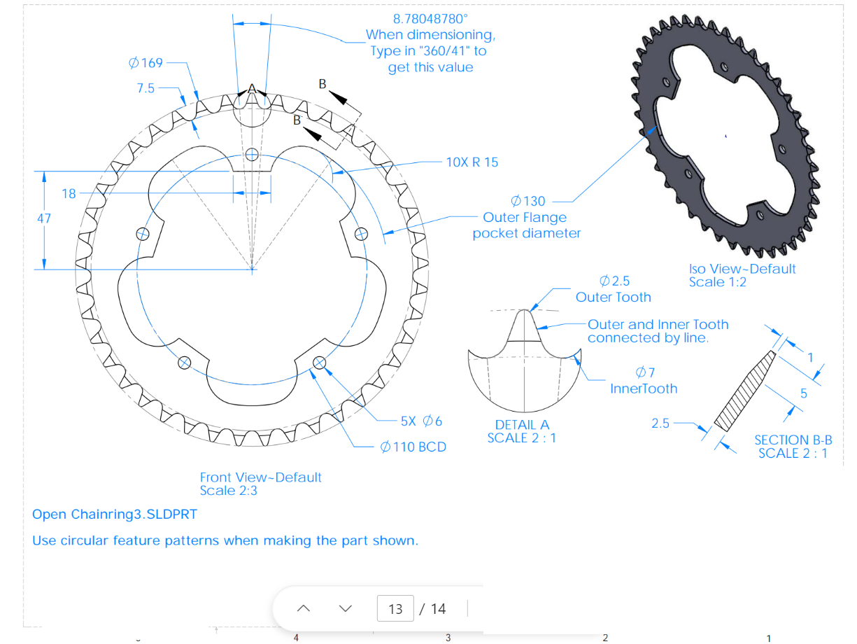 How Can I Make This In Solidworks Confused On Chegg