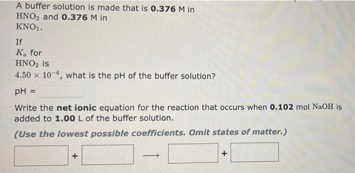 Solved A Liter Solution Contains M Acetic Acid And Chegg