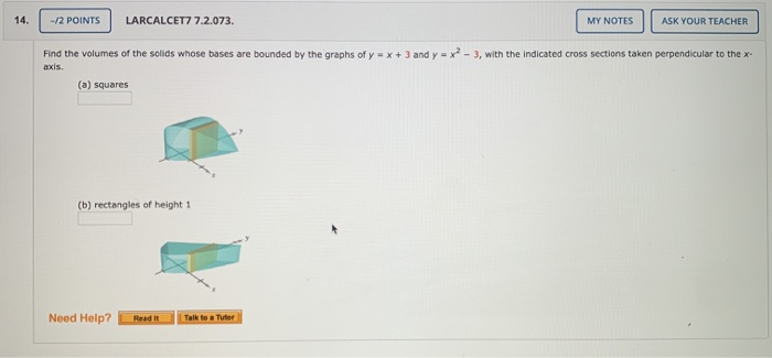 Solved Points Larcalcet Mi My Notes Ask Your Chegg