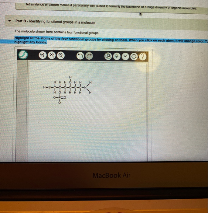 Solved Tetravalence Of Carbon Makes It Particularly Chegg