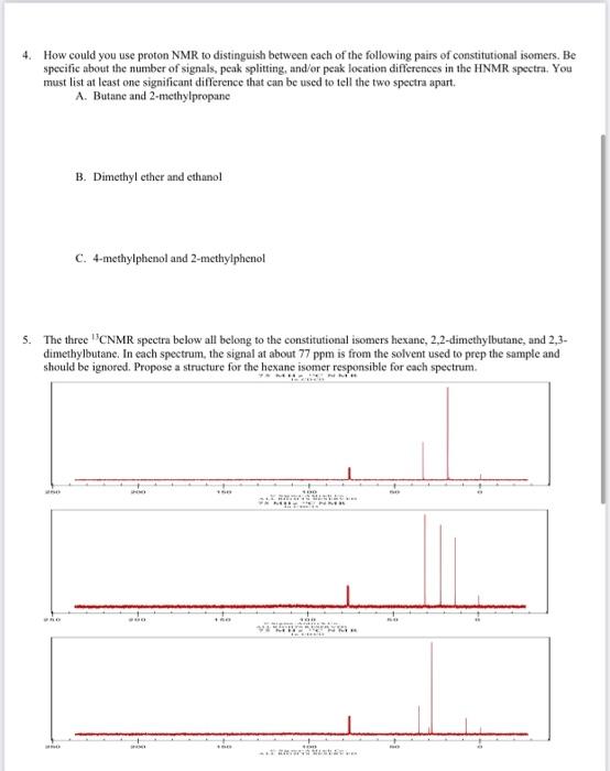 Solved Propose A Structure For The Compound Whose Nmr Chegg