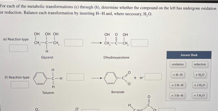 Solved One Biochemical Strategy Of Many Living Organisms Is Chegg