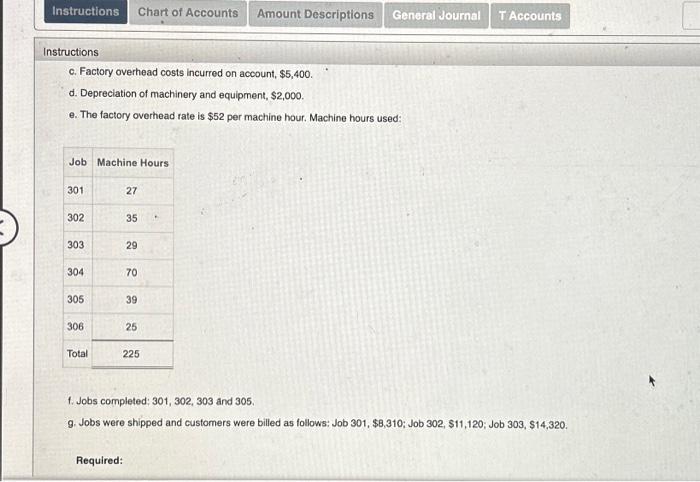 Solved Ottoson Fencing Inc Uses Job Order Costing The Chegg