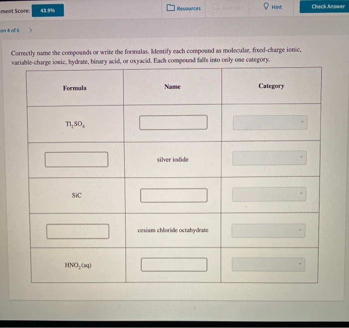 Solved Resources Hint Check Answer Ment Score On Of Chegg