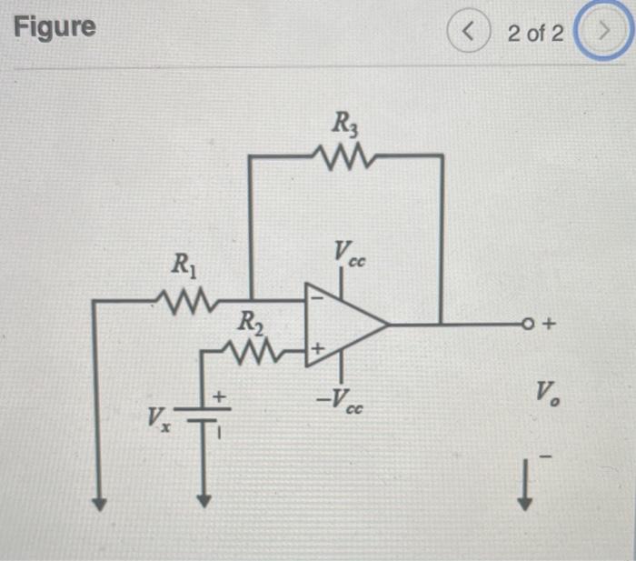 Solved Learning Goal To Analyze Noninverting Op Chegg