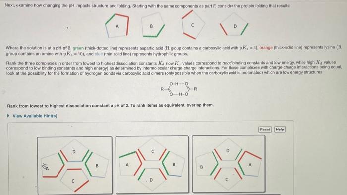 Solved Where The Solution Is At A Ph Of Green Chegg