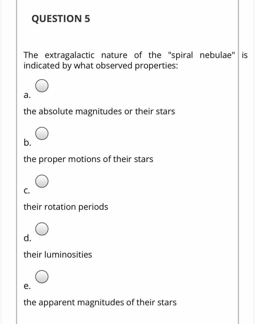 Solved QUESTION 2 Given Our Present Perspecive Of The Nature Chegg