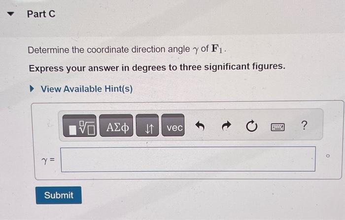 Solved In Eigure Determine The Coordinate Chegg