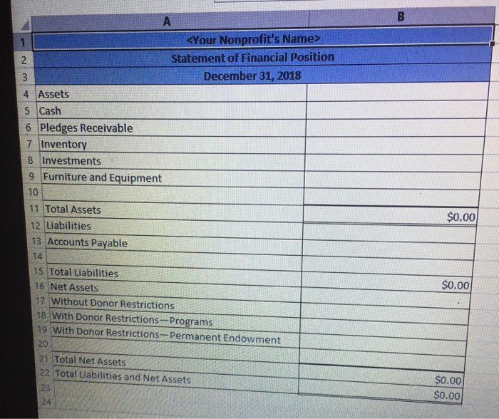 Solved ACC 325 Milestone Two Final Project Workbook Chegg