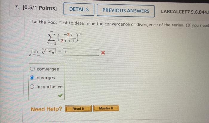 Solved Points Details Previous Answers Larcalcet Chegg