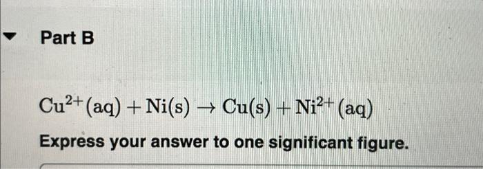 Solved Using Standard Electrode Potentials Calculate Ag And Chegg