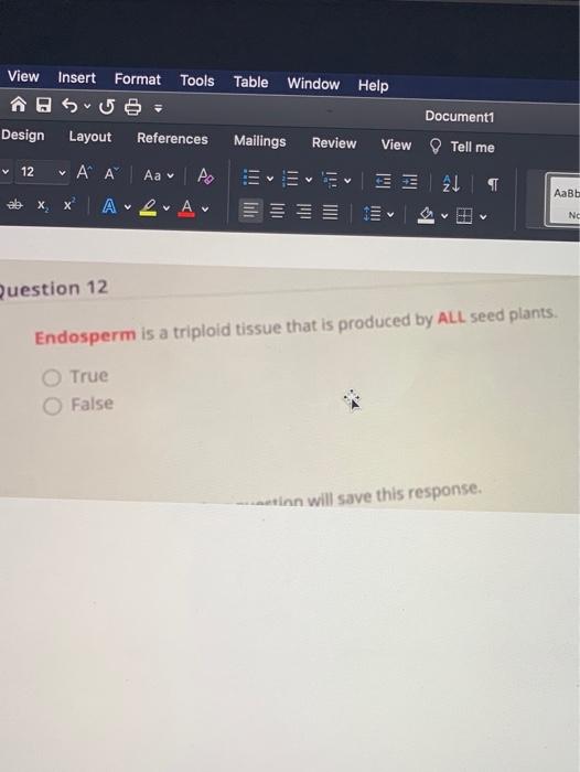 Solved View Insert Format Tools Table Window Help Svo Chegg