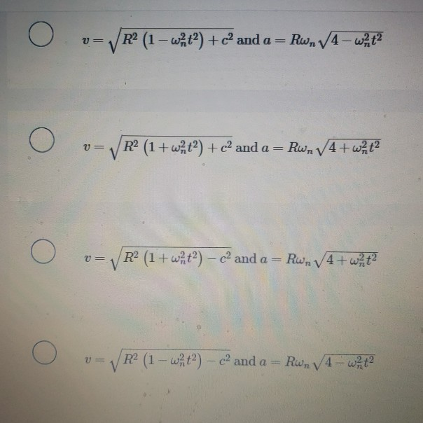 Solved The Three Dimensional Motion Of A Particle Is Defined Chegg