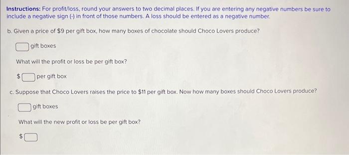 Solved The Table Below Shows The Total Cost TC And Chegg