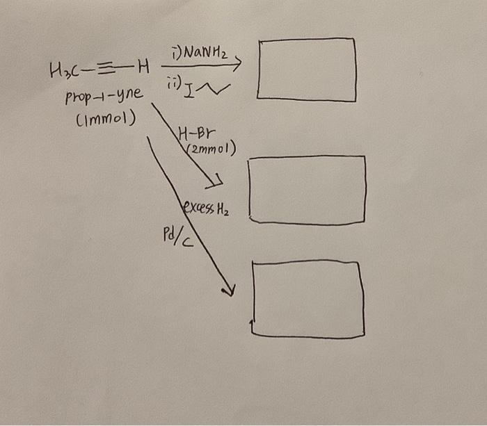 Solved Please Identify The Products Of The Following Chegg