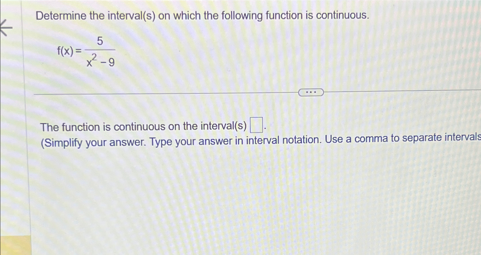 Solved Determine The Interval S On Which The Following Chegg