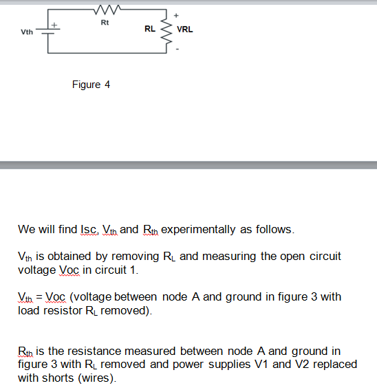 Solved ENGR 2105 Lab 6 Thévenin s circuit theorem 1 Chegg