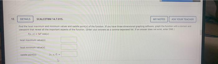 Solved Details Scalcet M My Notes Ask Your Chegg
