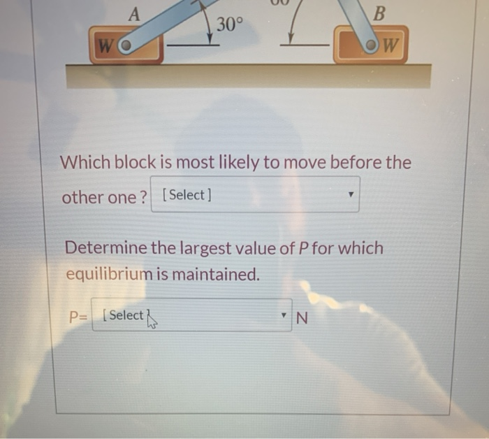 Solved Two Slender Rods Of Negligible Weight Are Pin Chegg