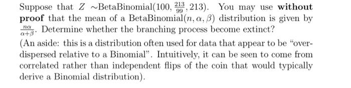 Solved Let Xn No Be A Branching Process As Described In Chegg