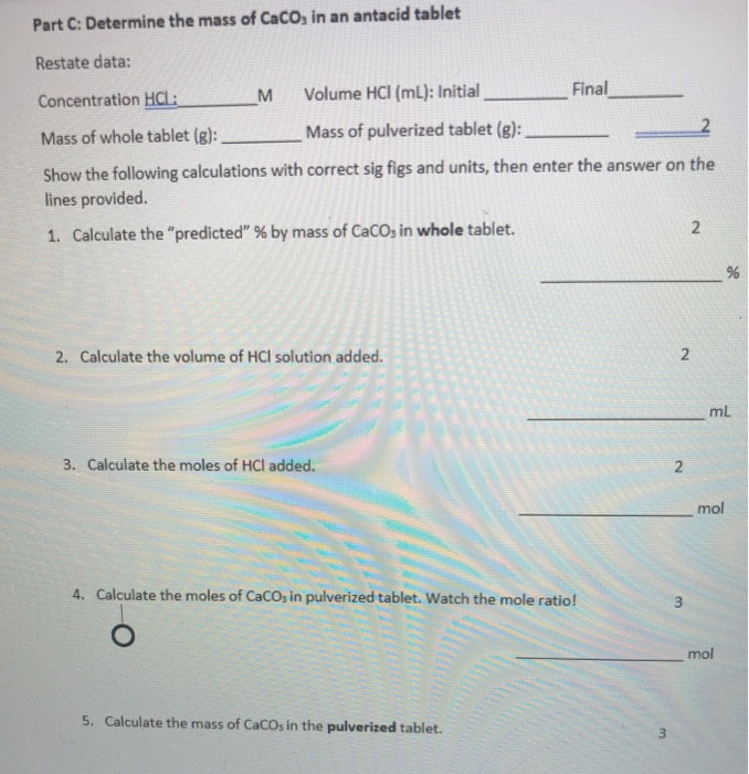 1402 Exp 8 Acids And Bases Name Section Virtual Lab Chegg